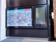 Gäste-Infotainment: Anzeige der offenen Lifte