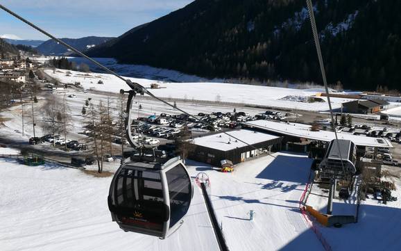 Ultental: Anfahrt in Skigebiete und Parken an Skigebieten – Anfahrt, Parken Schwemmalm