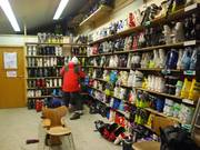 Der Skiverleih für Anfänger