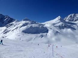 Skigebiet Weißsee Gletscherwelt – Uttendorf