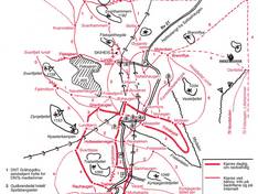 Pistenplan Venabygdsfjellet