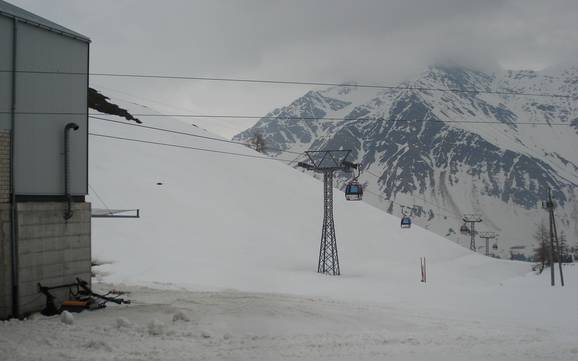 Skilifte Italienische Schweiz – Lifte/Bahnen San Bernardino