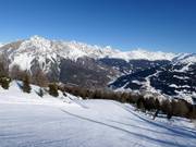 Piste Richtung Le Motte