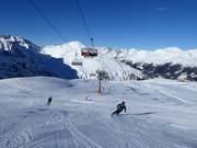 Piste an der Weißspitzbahn