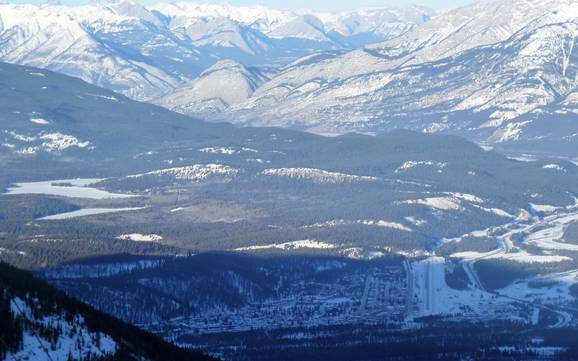 Jasper-Nationalpark: Unterkunftsangebot der Skigebiete – Unterkunftsangebot Marmot Basin – Jasper