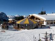 Schirmbar am Tiroler Haus