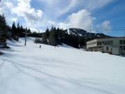 Anfängerpiste am Magic Chair