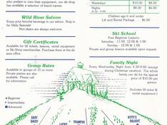 Pistenplan Riverside Hills