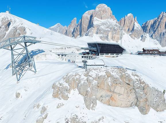 Campitello-Col Rodella - © Val di Fassa Lifts