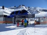 Trittalpbahn - 6er Hochgeschwindigkeits-Sesselbahn (kuppelbar) mit Abdeckhauben