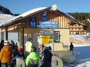 Informationen am Lifteinstieg