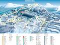 Pistenplan Idre Himmelfjäll