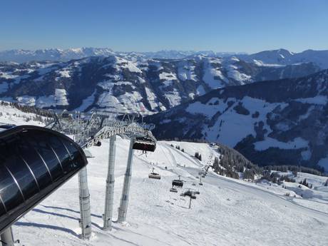 Kufstein: beste Skilifte – Lifte/Bahnen Ski Juwel Alpbachtal Wildschönau