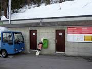 Gepflegte sanitäre Anlagen