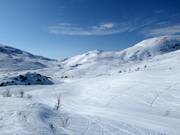 Blick von Katterjåkk Richtung Nordalsfjäll