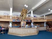 Bar im Bergrestaurant Gadein
