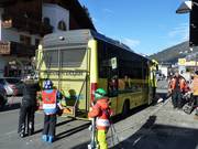 Skibus im Paznauntal