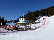 Baby-Piani di Pezzé - 4er Sesselbahn fix geklemmt