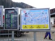 Pistenplan und aktuelle Infos der Skiworld Ahrntal an der Talstation