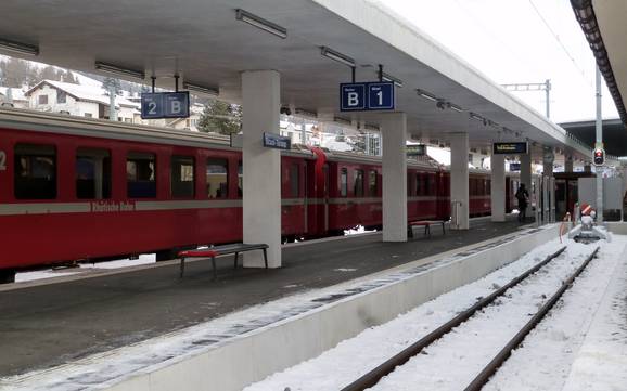 Unterengadin: Anfahrt in Skigebiete und Parken an Skigebieten – Anfahrt, Parken Scuol – Motta Naluns