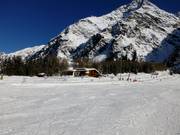Nachtskifahren Skilift Mandarfen