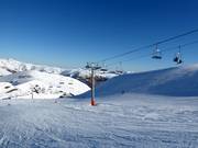 Flamme - 4er Sesselbahn fix geklemmt