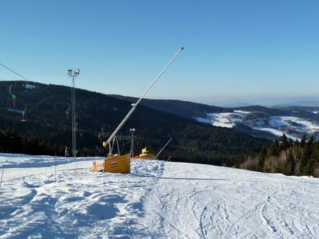 Schneesicherheit St. Englmar – Schneesicherheit Markbuchen/Predigtstuhl (St. Englmar)