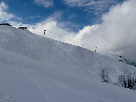 Skigebiete für Könner und Freeriding Savoyer Voralpen – Könner, Freerider Megève/Saint-Gervais