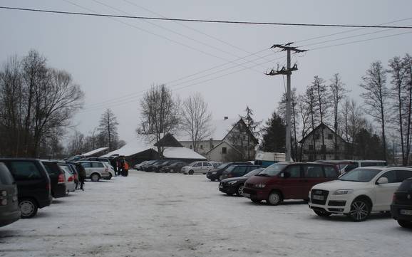 Freising: Anfahrt in Skigebiete und Parken an Skigebieten – Anfahrt, Parken Hanslmühle – Mauern