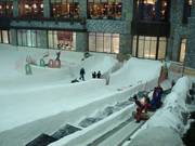 Tipp für die Kleinen  - Snowtubing