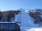 Plattenkogel - 6er Hochgeschwindigkeits-Sesselbahn (kuppelbar) mit Abdeckhauben und Sitzheizung