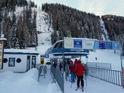 Grubigalm - 4er Hochgeschwindigkeits-Sesselbahn (kuppelbar)