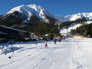Übungslift Hoch-Imst - Seillift/Babylift mit niederer Seilführung
