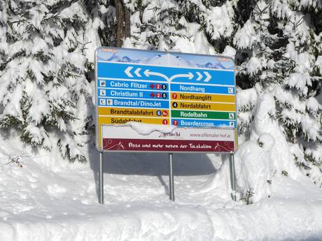 Achensee: Orientierung in Skigebieten – Orientierung Christlum – Achenkirch