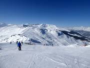 Blick vom Hitzeggen zum Stein