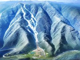 Pistenplan Jeongseon Alpine Centre