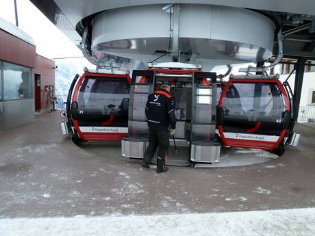 Engadin: Sauberkeit der Skigebiete – Sauberkeit Scuol – Motta Naluns