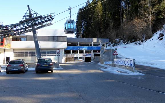 Wilder Kaiser: Anfahrt in Skigebiete und Parken an Skigebieten – Anfahrt, Parken SkiWelt Wilder Kaiser-Brixental