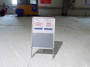 Informationen auf der Skipiste