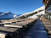 Berghütten Tipp Restaurant Fellhorn Mittelstation