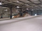 Oberer Teil der Piste