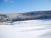 Der untere Bereich des Skigebietes