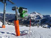 Leistungsstarke Beschneiung am Nassfeld