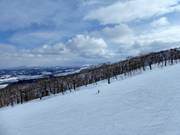 Breite Piste am East Mt.