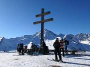 Gipfelkreuz Rangger Köpfl