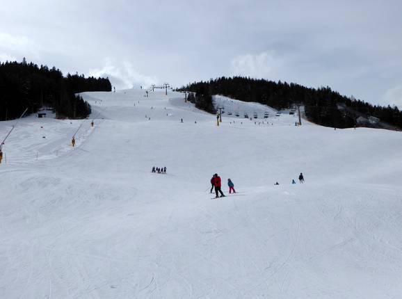 Piste an der 4er Sesselbahn Gschwandtkopf
