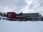 Berghütten Tipp Rafters Bar