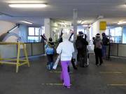 Talstation der Funifor Monte Zoncolan