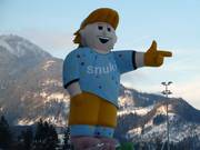 Das Maskottchen Snuki