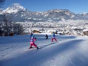 Leichte Piste Hochfeldabfahrt